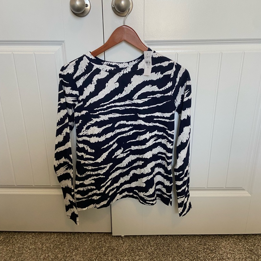 Loft long sleeve tee